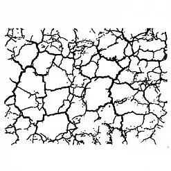 Штамп "Трещины" (Студия "Елена") Штамп "Трещины" (Студия "Елена")