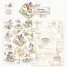 Набор бумаги А5 "Spring is everywhere. Для вырезания", 18 листов (DreamLight Studio)