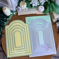 Нож "Базовый. Арки №2", 19,5х13 см (AgiArt) Нож "Базовый. Арки №2", 19,5х13 см (AgiArt)