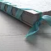 Альбом 25х25 см белый, на голубой ленте. Ручная работа (ScrapMania)