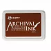 Водостойкая перманентная подушечка Archival Ink Sepia Сепия (Ranger)