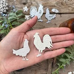 Нож "Курочка по зёрнышку", 5,2х5,6 см (MimiCut)