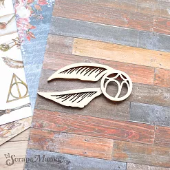 Чипборд "Волшебник. Шейкер. Снитч 1. Большой" (ScrapMania) Чипборд "Волшебник. Шейкер. Снитч 1. Большой" (ScrapMania)