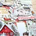 Набор высечек из бумаги "Новогодние традиции" (ScrapMania)