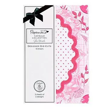 Набор бумаги для журналинга "Parkstone pink. Очарование розового" (DoCrafts)