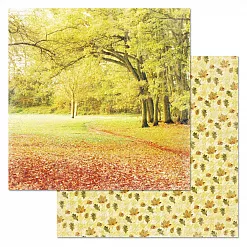 Набор бумаги 30,5х30,5 см "Щедрая осень", 12 листов (ScrapMania) Набор бумаги 30,5х30,5 см "Щедрая осень", 12 листов (ScrapMania)