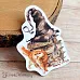 Набор высечек из бумаги "Волшебник" (ScrapMania)