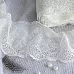 Кружево "Веточки. Айвори", ширина 12 см, длина 1 м (Pty Турция)