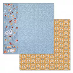 Набор бумаги 30,5х30,5 см "Скандинавские сказки", 9 листов (ScrapMania)