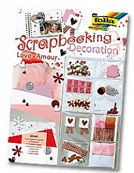 Набор для скрапбукинга Любовь, 24х34 см (Folia)