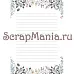 Набор электронных страничек для распечатки "Медвежата" (ScrapMania)