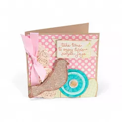 Форма для вырубки "Птичка" (Sizzix)