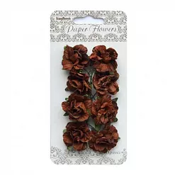 Набор цветочков "Шоколадные гвоздики" (ScrapBerry's)