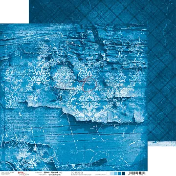 Бумага "Blue Mood 06" (CraftO'clock)