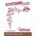 Форма для вырубки "Уголок из роз" (CottCutz)
