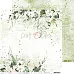 Набор бумаги 30х30 см "Greenery invitation", 6 листов (CraftO'clock)