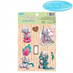 Наклейки 11х15 см "Me To You. Улыбнись" (АртУзор)