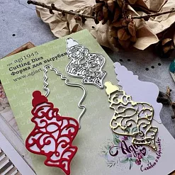 Нож "Хрустальная игрушка 2", 6,5х3,7 см (AgiArt) Нож "Хрустальная игрушка 2", 6,5х3,7 см (AgiArt)