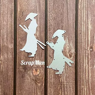 Нож "Самурай", 4,8х7,7 см (Scrapman)