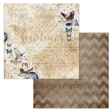 Бумага "Таинственная вселенная. Млечный путь" (Summer Studio)