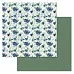 Набор бумаги 30,5х30,5 см "Весенний этюд", 12 листов (ScrapMania)