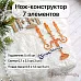 Нож "Добрый праздник. Подсвечник новогодний", 5х6 см (ScrapMania)