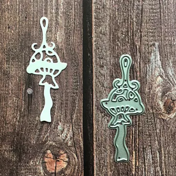 Нож "Волшебный гриб 3", 5,7х2,5 см (Scrapman)