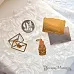 Нож "Волшебник. Магия" 5х3,5 см (ScrapMania)