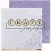 Набор бумаги 20х20 см "Летние дни", 8 листов (CraftPaper)