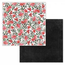 Бумага 30х30 см "Однажды в сказке. Зазеркалье" (Summer Studio) Бумага 30х30 см "Однажды в сказке. Зазеркалье" (Summer Studio)