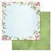 Набор бумаги 20х20 см "Пробуждение природы", 12 листов (ScrapMania)