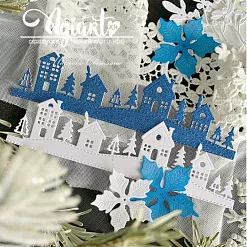 Нож "Деревенька" 4,6х17 см (AgiArt)