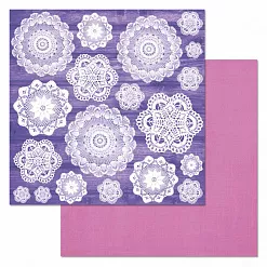 Бумага "Время тюльпанов. Салфетки" (ScrapMania) Бумага "Время тюльпанов. Салфетки" (ScrapMania)