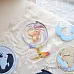 Нож "Школьный вальс. Глобус" 5,8х4,1 см (ScrapMania)