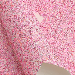 Отрез экокожи А4 "Светящийся в темноте. Блестки. Розовые" Отрез экокожи А4 "Светящийся в темноте. Блестки. Розовые"