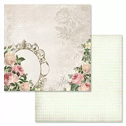 Бумага "Сад герцогини. Музыка цветов" (ScrapMania)