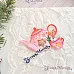 Нож "Добрый праздник. Чайная пара", 4,8х7,5 см (ScrapMania)