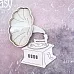 Шейкер "Вдали. Граммофон", 7,5х10 см (Fantasy)