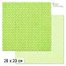 20х20 Бумага "Фономикс. Горошки. Дизайн 3" (ScrapMania)