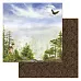 Набор бумаги 30,5х30,5 см "Тайга", 12 листов (ScrapMania) Набор бумаги 30,5х30,5 см "Тайга", 12 листов (ScrapMania)