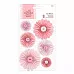 Набор бумажных украшений на клеевой основе "Цветы. Wild Rose" (DoCrafts)