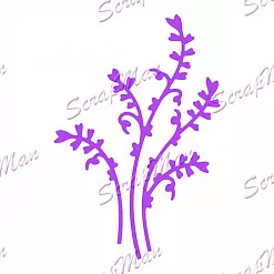 Набор ножей для вырубки "Веточки 3" (Scrapman) Набор ножей для вырубки "Веточки 3" (Scrapman)