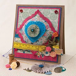 Набор ножей для вырубки "Под надписи. Рыцарский герб" (DoCrafts)