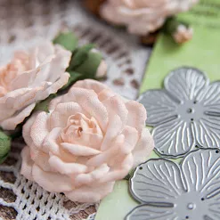 Нож "Пионовидная роза", 5,5х5,5 см (AgiArt)