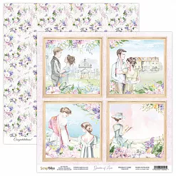 Бумага "Garden of love 5" (ScrapBoys)