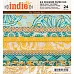 Набор бумаги 15х15 см "Indie chic. Nutmeg", 24 листа (My Minds Eye)