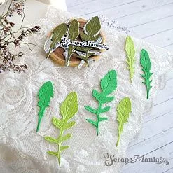 Нож "Листья одуванчика 2", 7,1х5,7 см (ScrapMania)