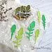 Нож "Листья одуванчика 2", 7,1х5,7 см (ScrapMania)