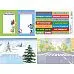 Лист с картинками 10х30 см "Ну, погоди! 04" (ScrapMania)