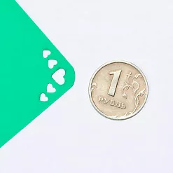 Дырокол угловой "Сердца" (ScrapBerry's)